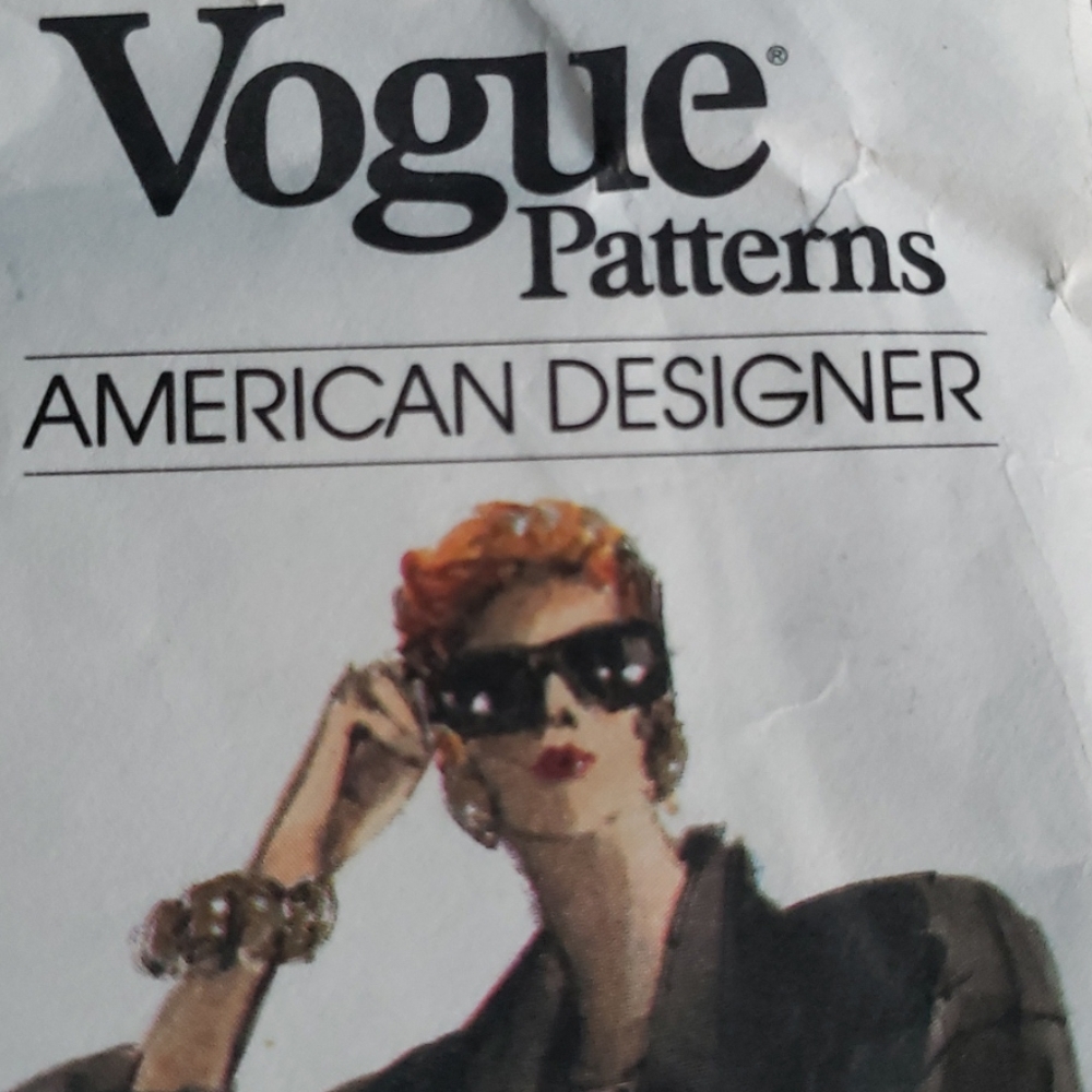 ANNE KLEIN VOGUE PATTERN - Picture 2 of 7